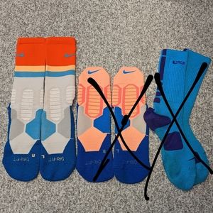Men's Nike Hyper Elite Socks Large